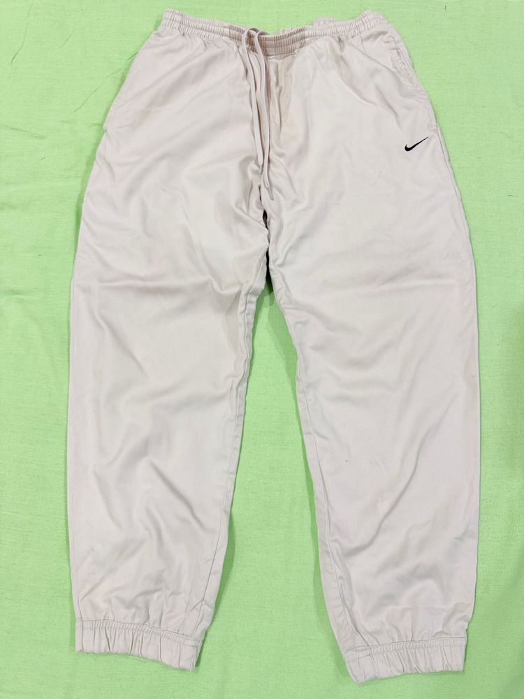 Nike white Track Pants