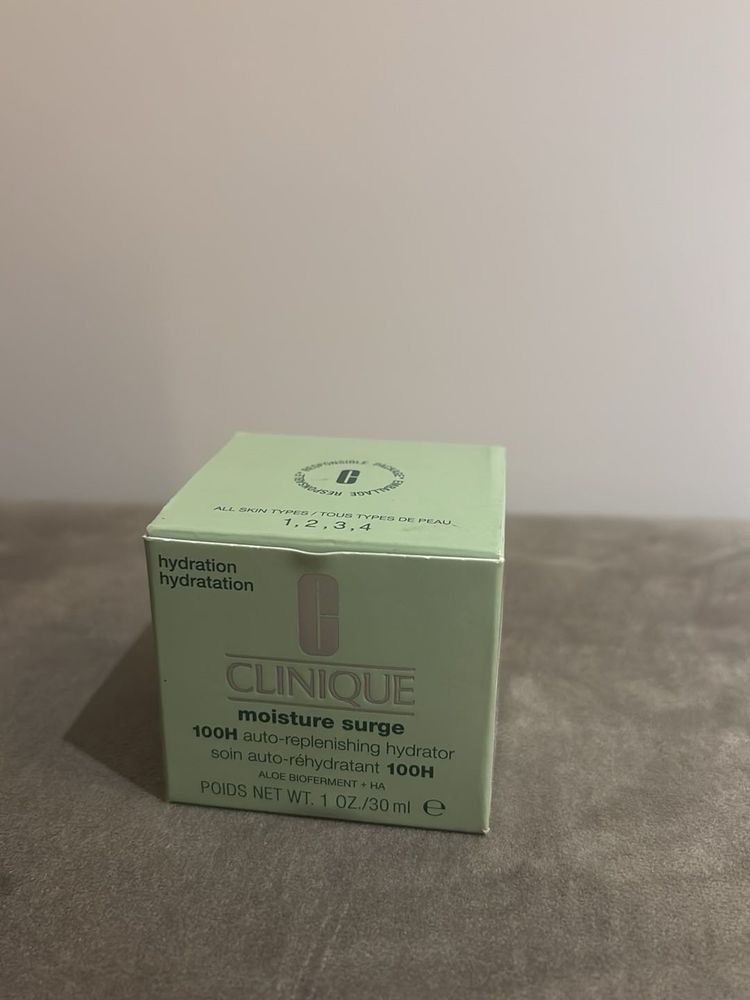 Clinique Moisturiser