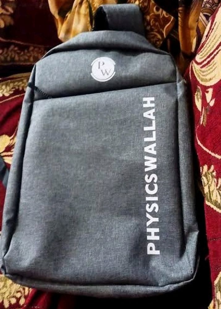 Physics Wallah Premium Bag