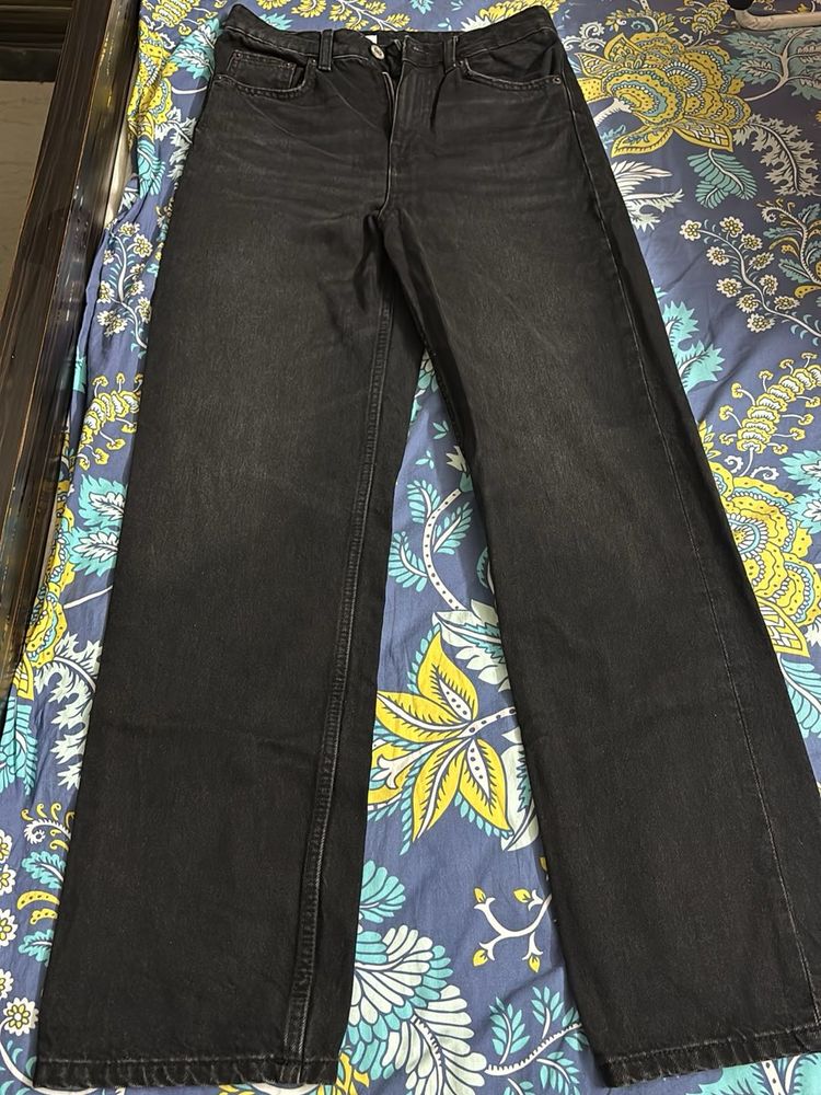 Zara Jeans Black