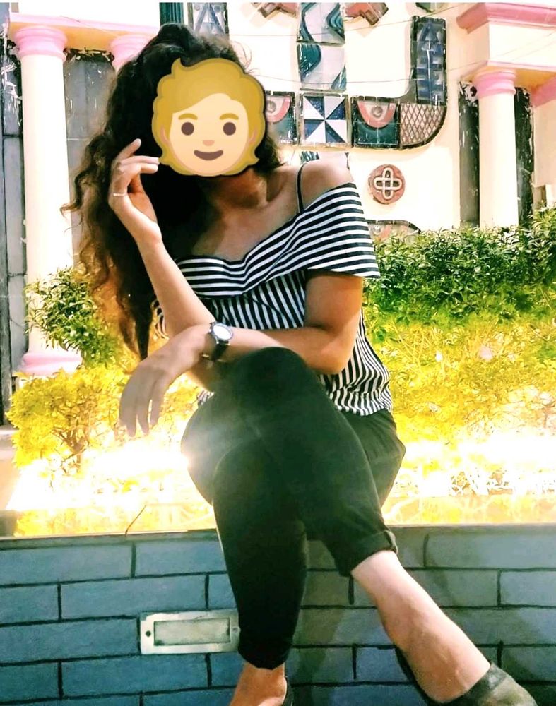 Striped Off-Shoulder Top