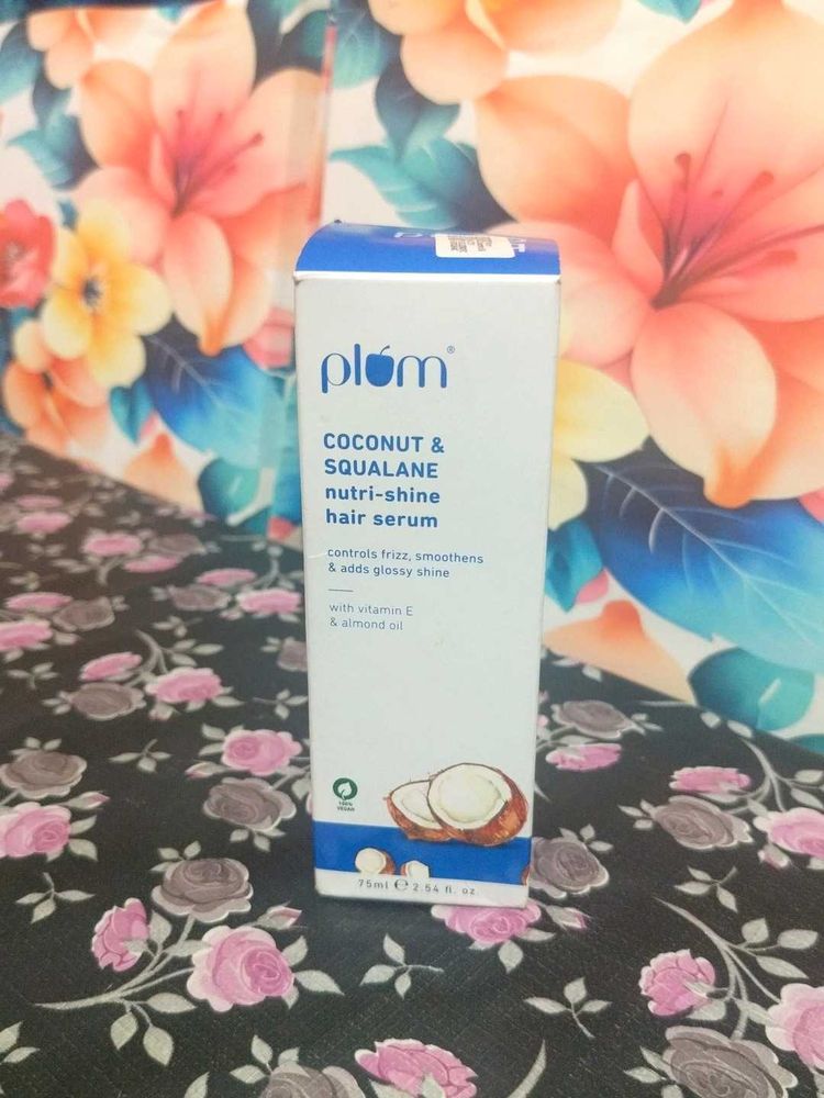 Plum Coconut Nutri Shine Hair Serum