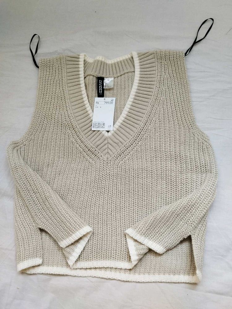 H&amp;M Vest Top  Small Size For Ladies