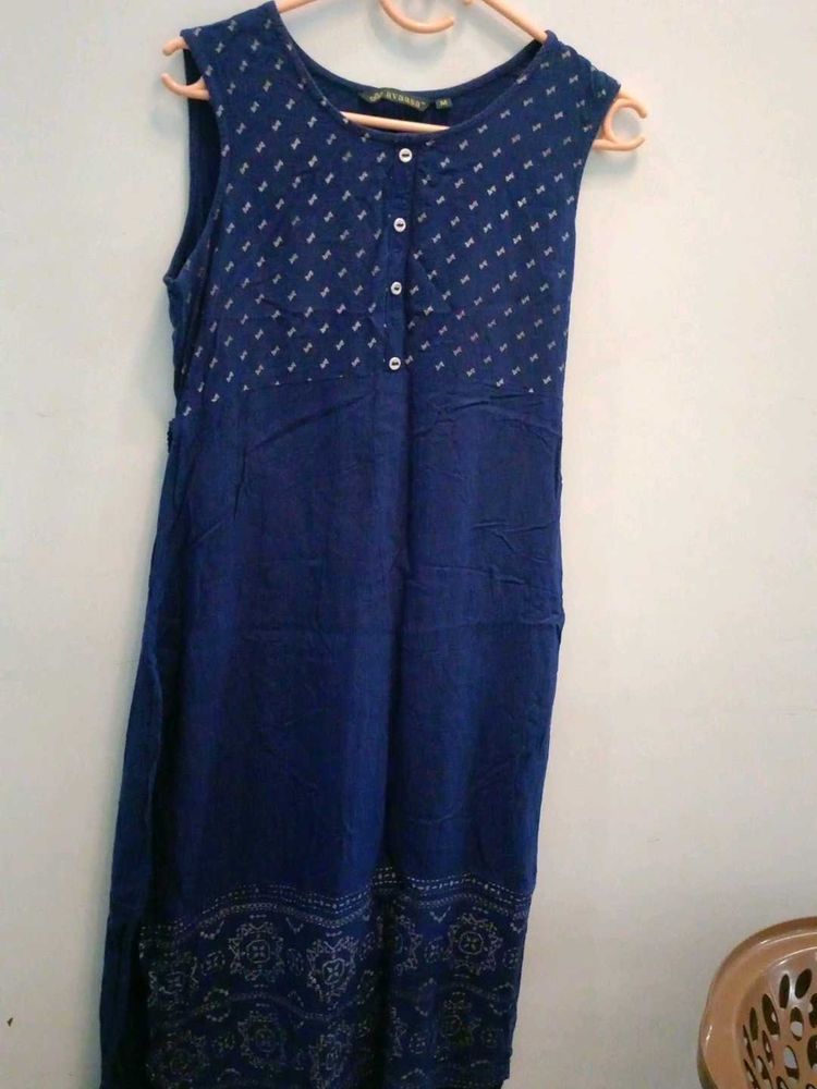 Blue Kurta