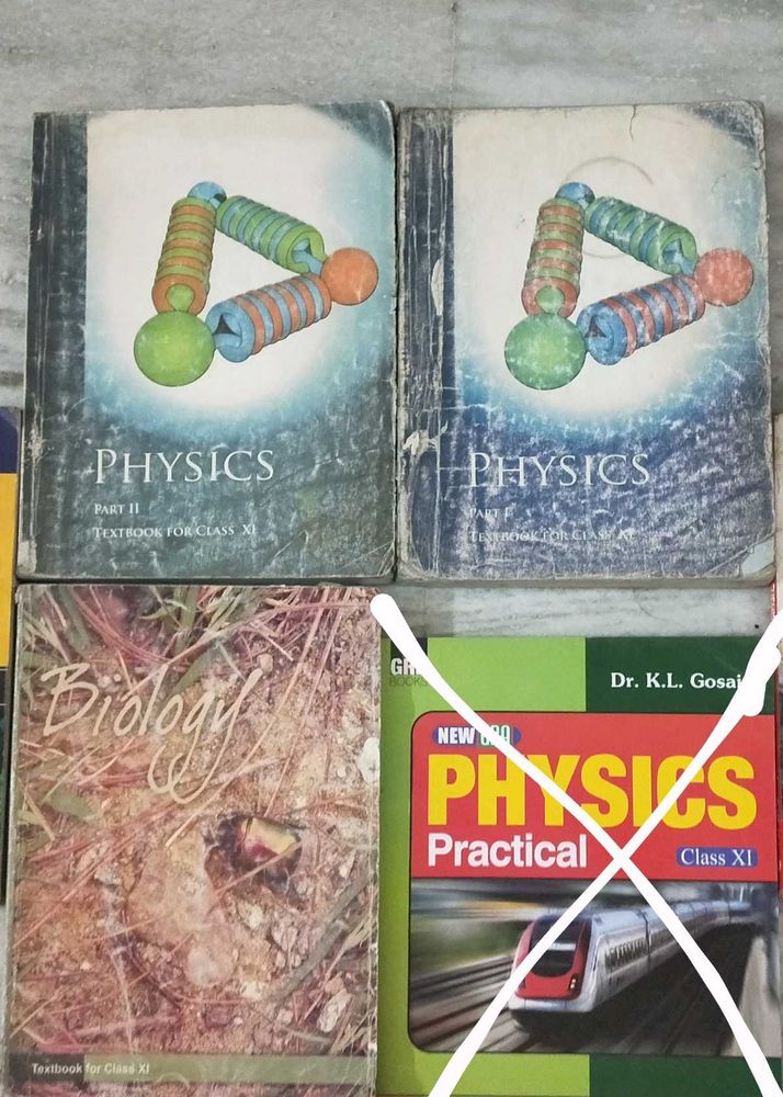Class 11 Ncert Books Physics And Biology