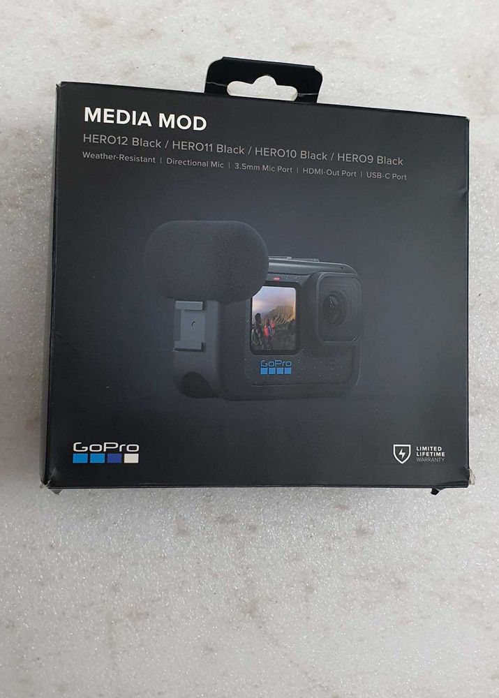 Gopro Media Mod Go Pro
