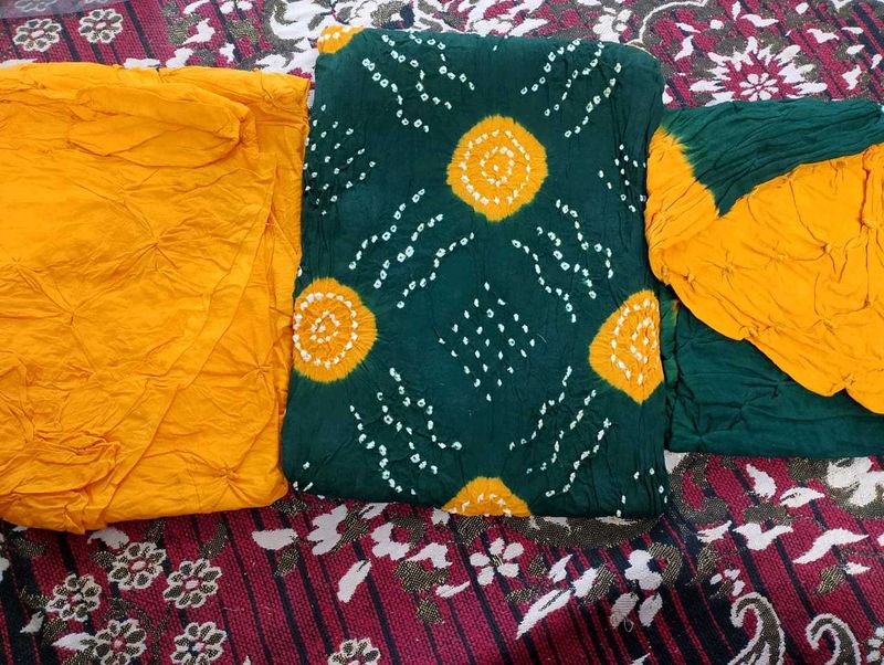 Bandhani Dress Material