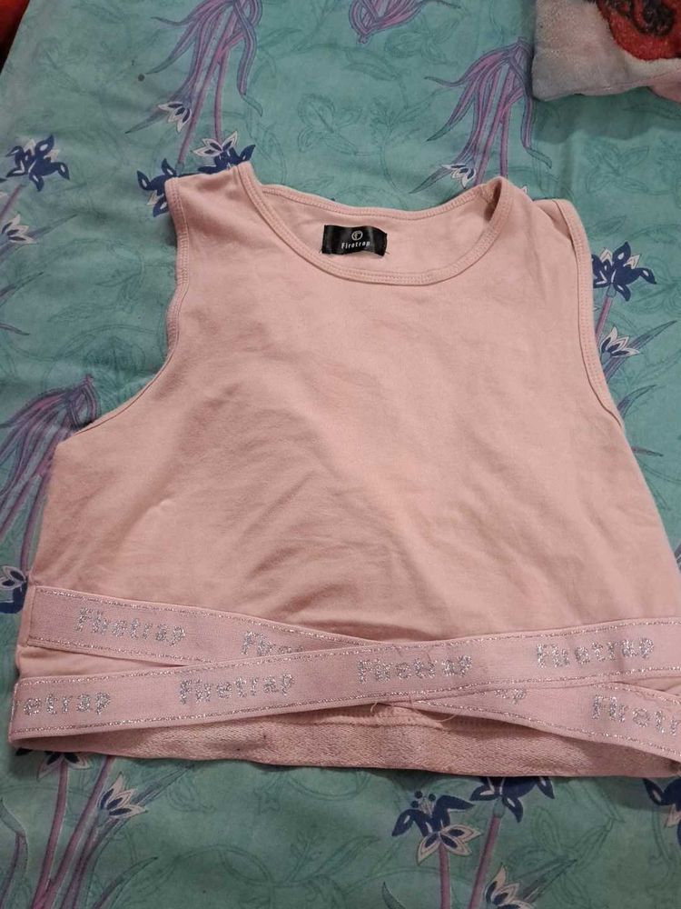 Firetrap Peach Colour Top