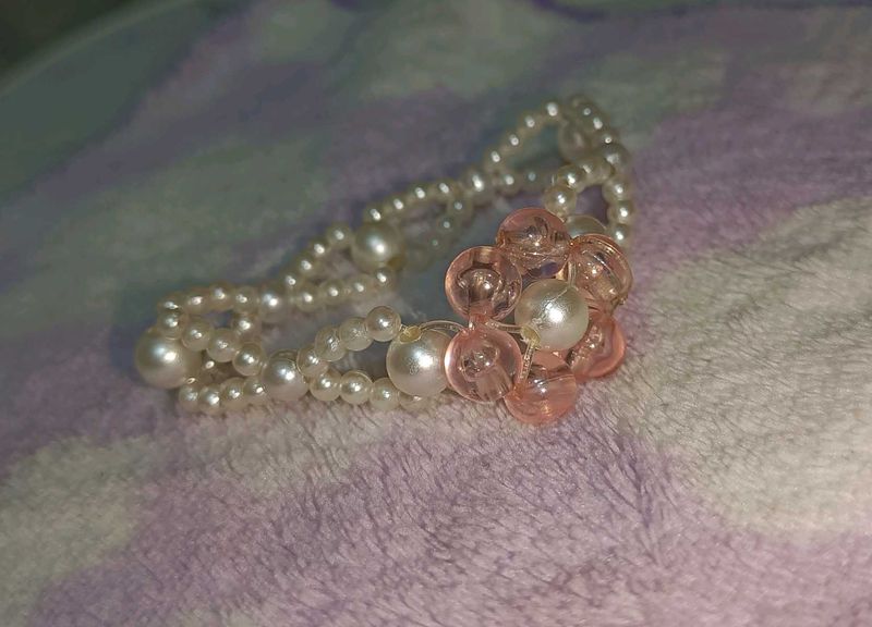 Flower Bow Bracelet