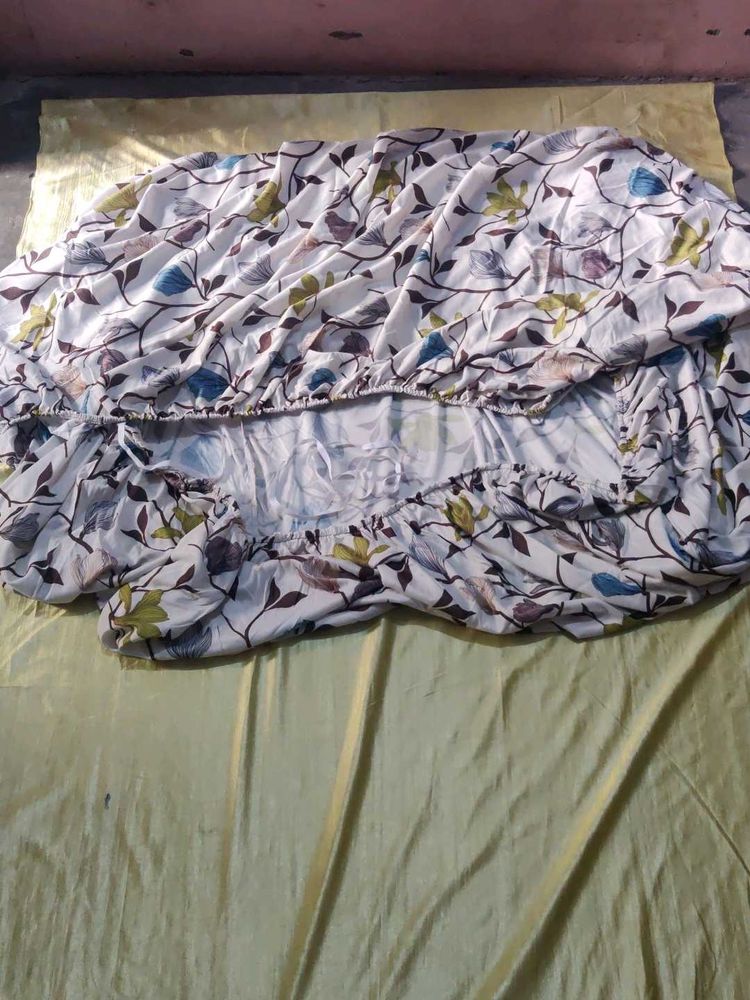 Floral Print Elastic sofa cover