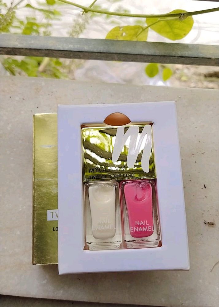 🌼Myglamm Two Of Your Nail Paint Duo🌼✨