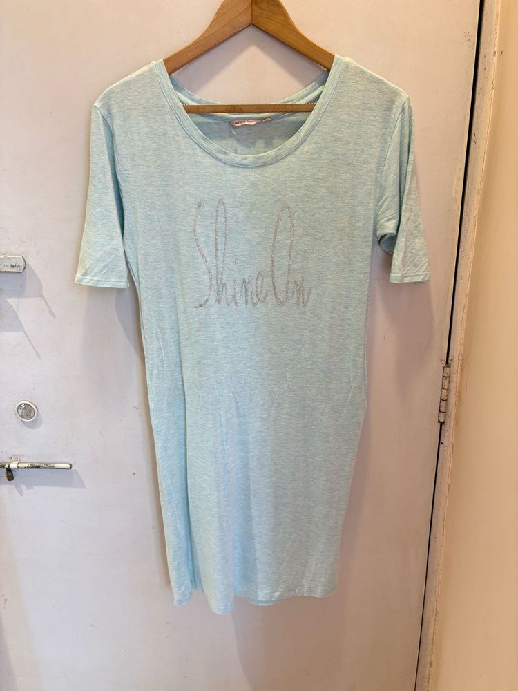 Shine On Tee Dress