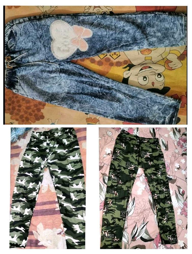 Combo Of 3 Trending Trousers