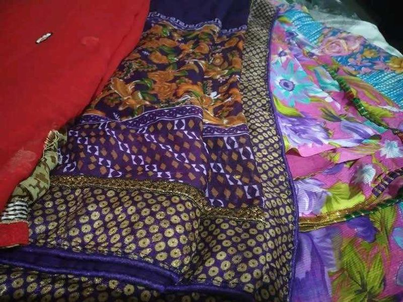 Set Of 4 Saree