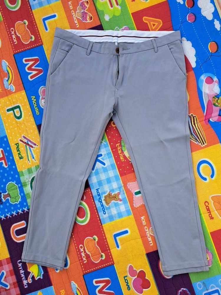 Casual Grey Pants
