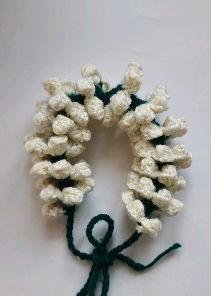 Crochet Jasmine Gajra