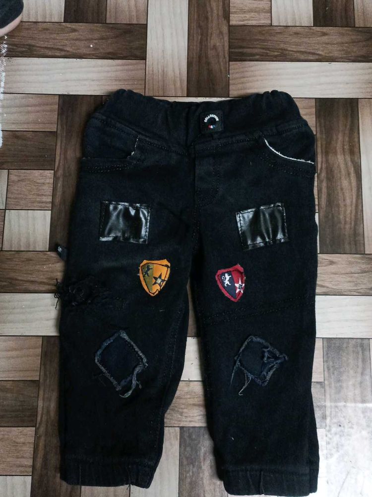 Cool Patch Jeans