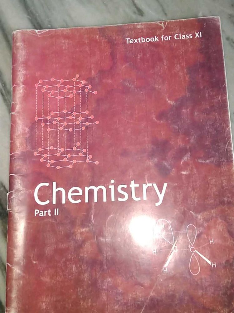 Chemistry Textbook Class XI Part II