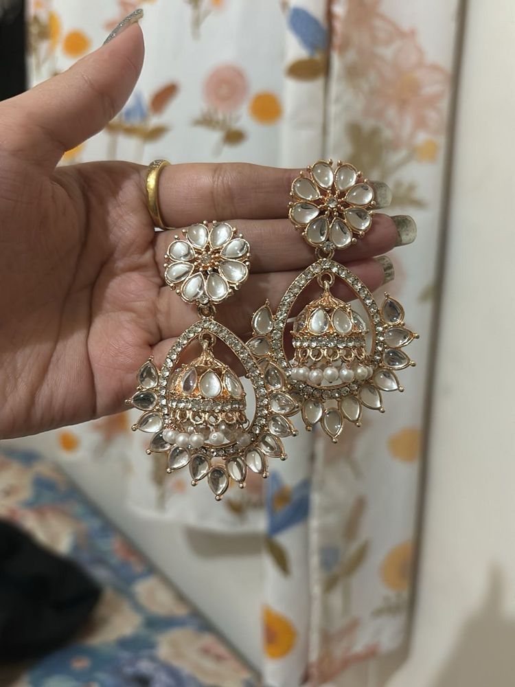 Artificial Diamond Earrings