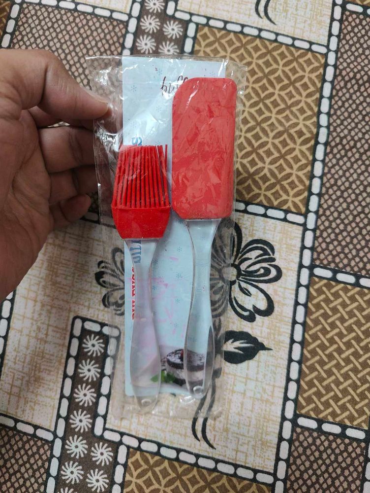Bulfyss Kitchen Pastry Silicon Spatula