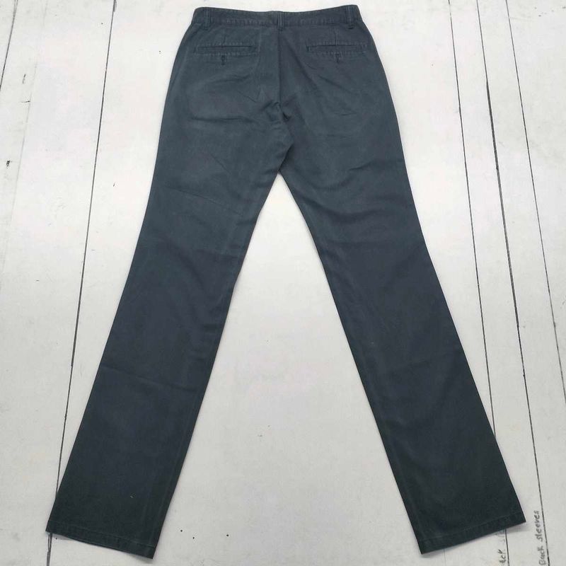 Blue Formal And Casual Pant
