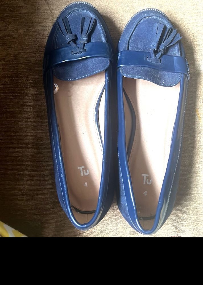 Blue Loafers