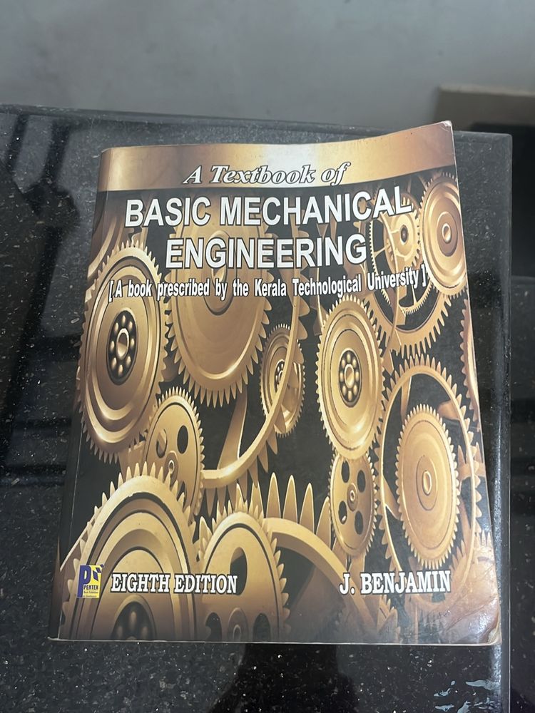 Basic Mechanical Engineering by J.Benjamin