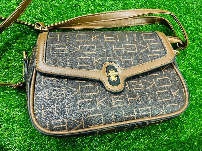 Brown Crossbody Bag