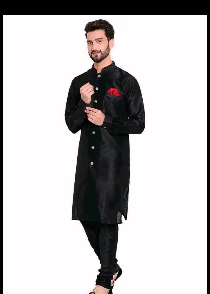 New Black Sherwani For Mens