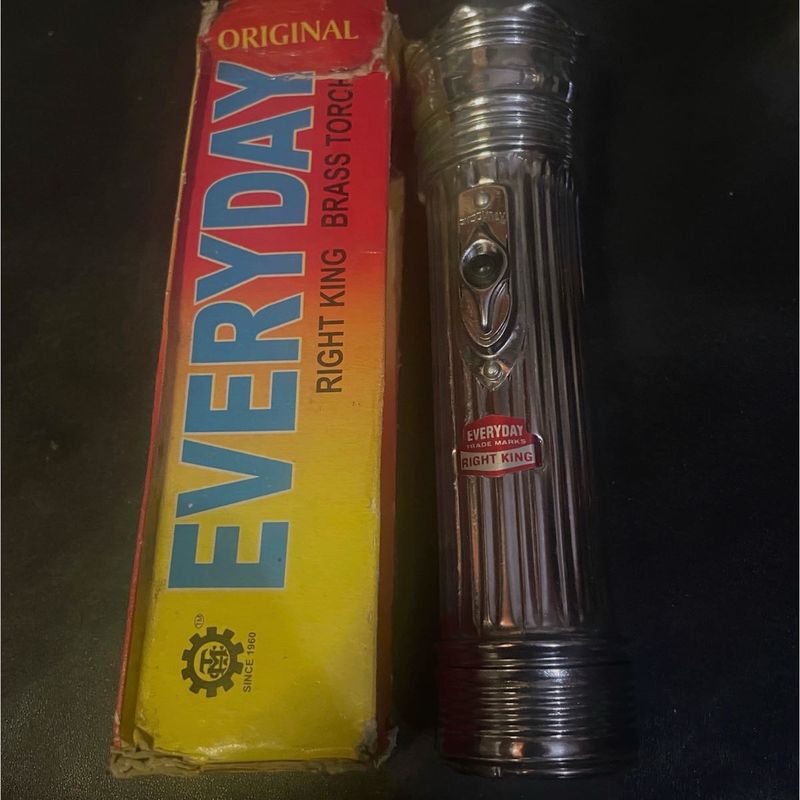 Vintage Everyday Brass Torch (Model No. 73)