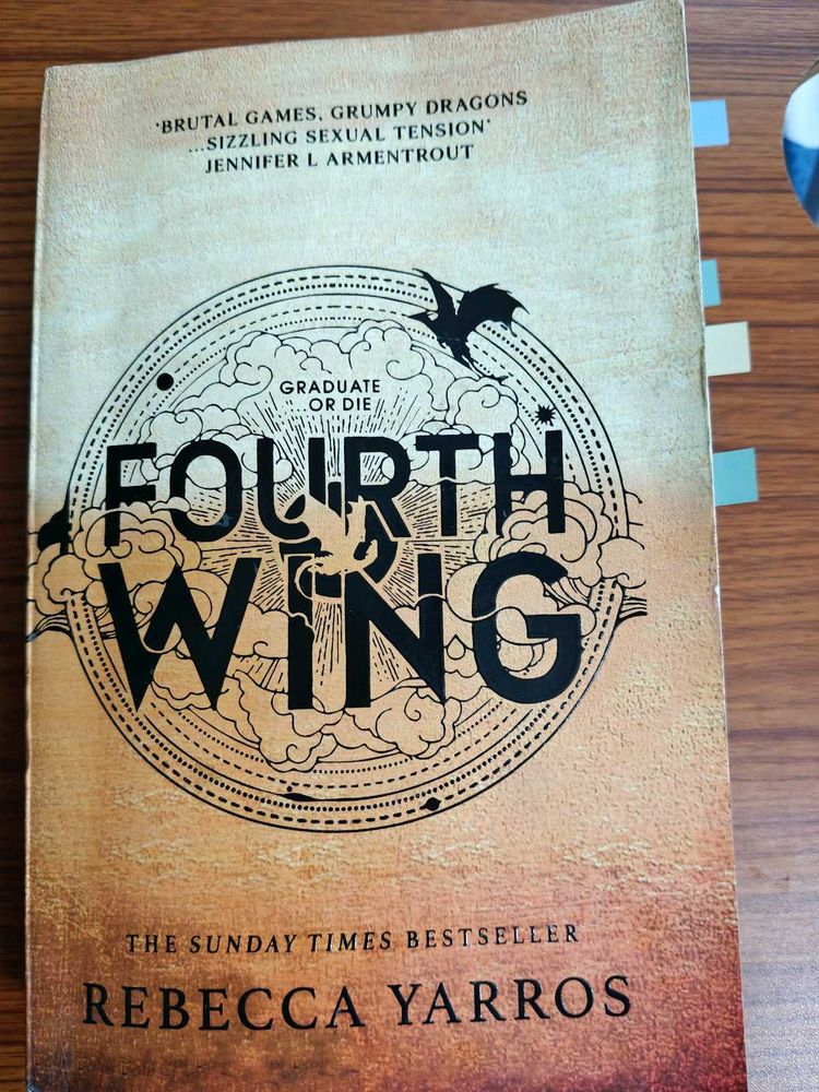 Fourth Wing by Rebecca Yarros