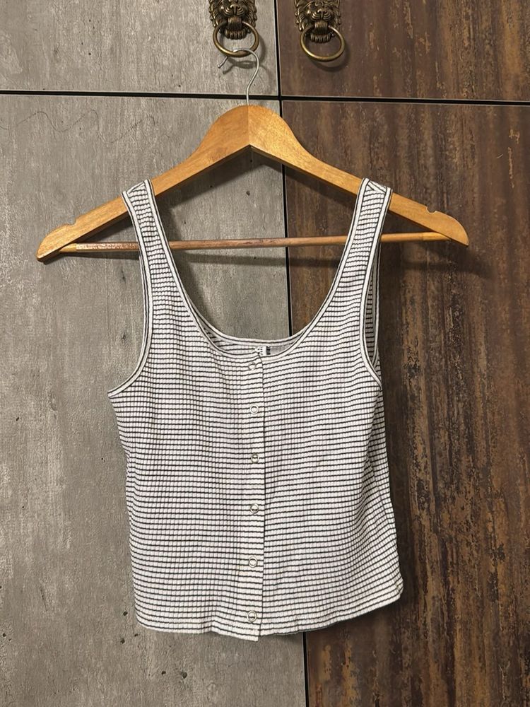 H&amp;M Tank Crop Top
