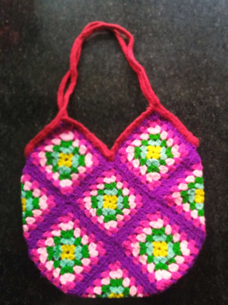 Crochet Handbag