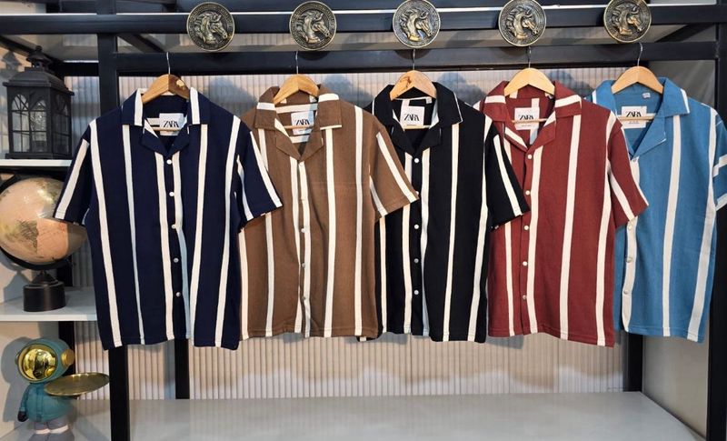 Zara Half Sleeve Shirt