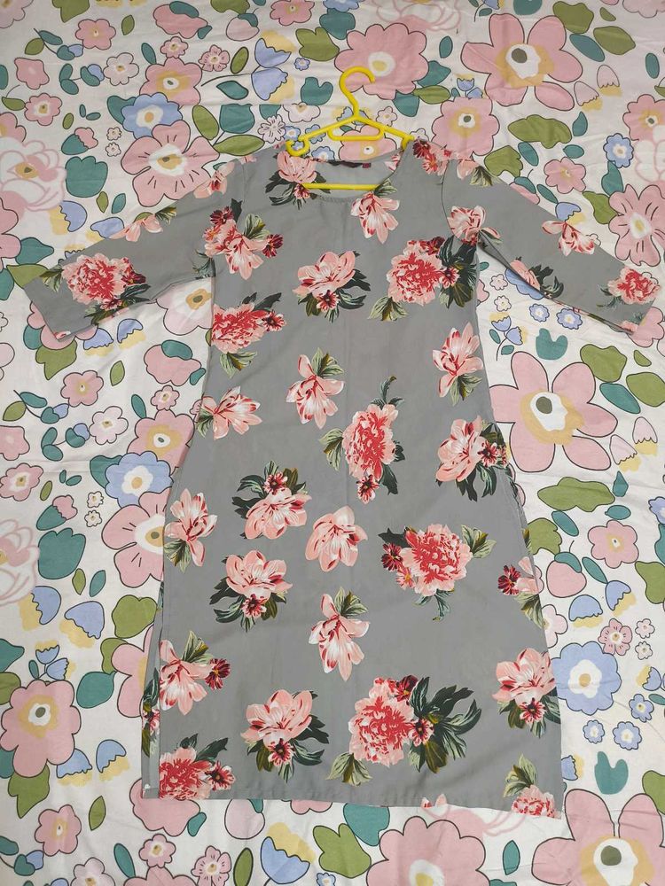 Floral Kurti