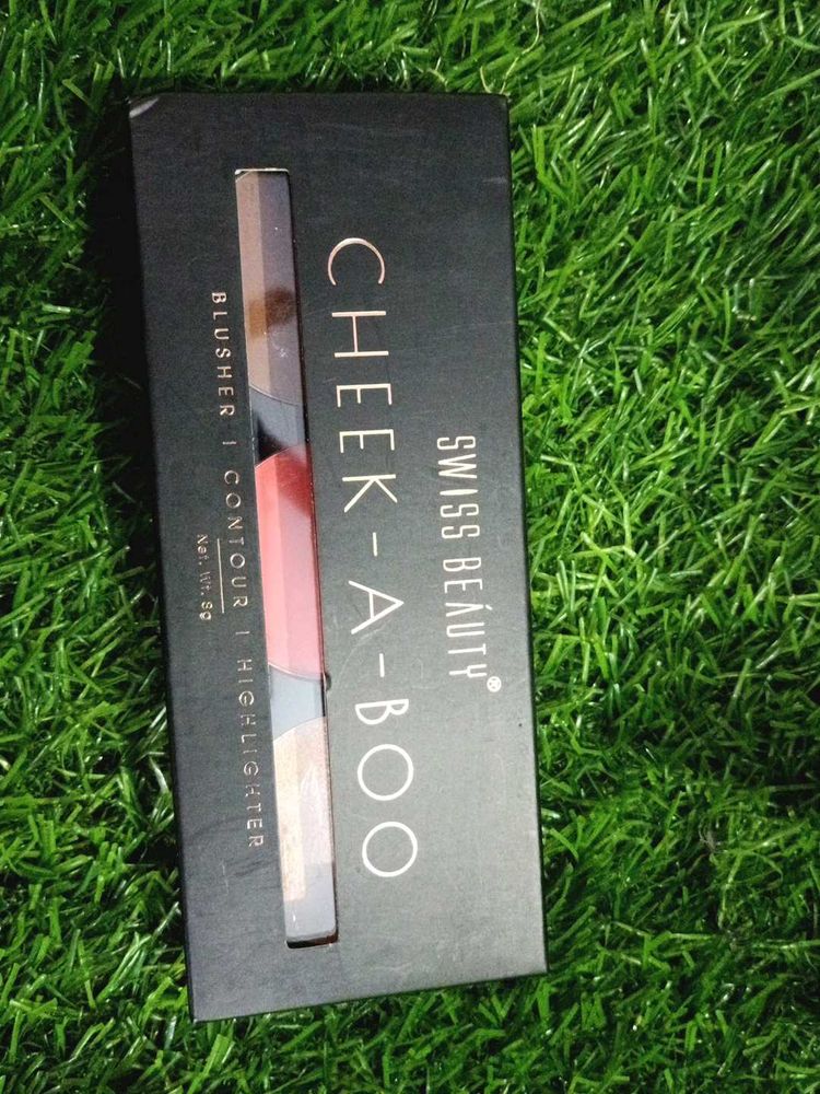 Swiss Beauty Cheek-A-Boo Palette