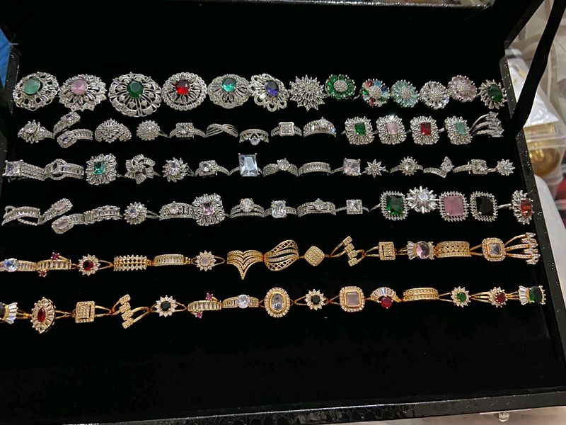 Pick Any One Un Adjustable Ring Elite Charming Gol