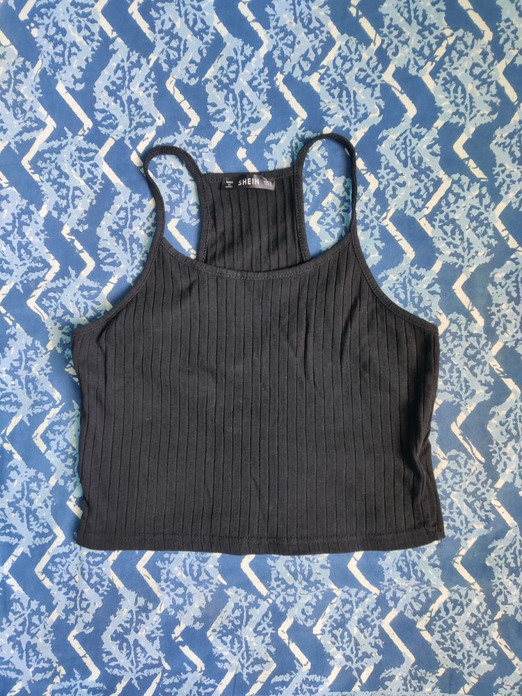 Halter Neck Crop Top