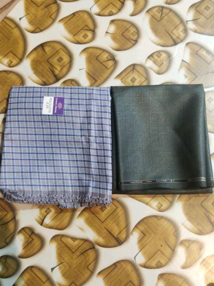 Men's Ethnic Fabric Set