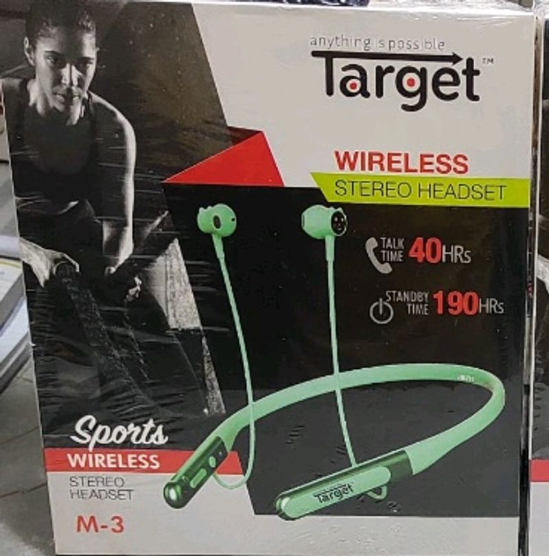 Target M3 Bluetooth headphones 40 Hours Play Time