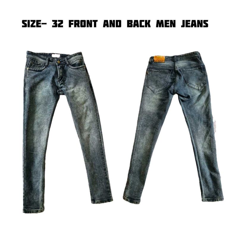 Men&#39;s Slim Fit Jeans - Size 32