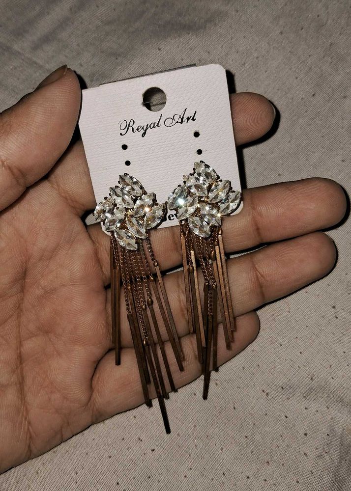 Royal Art Dangle Earrings
