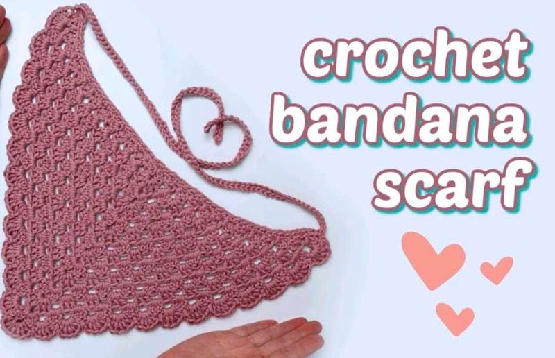 Crochet Headband.