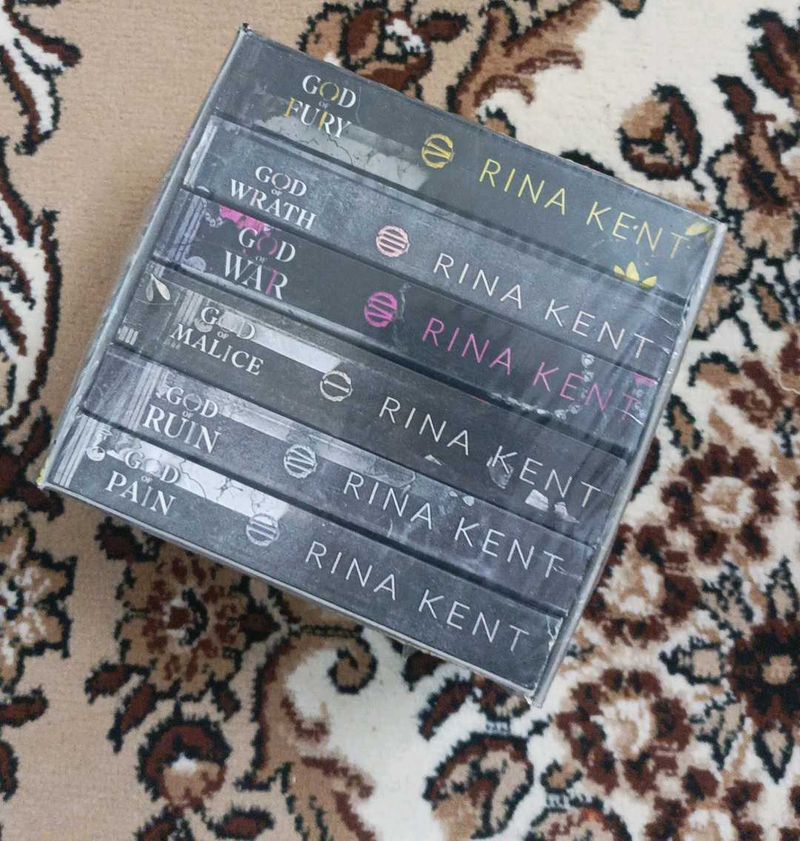 Rina Kent - God Series