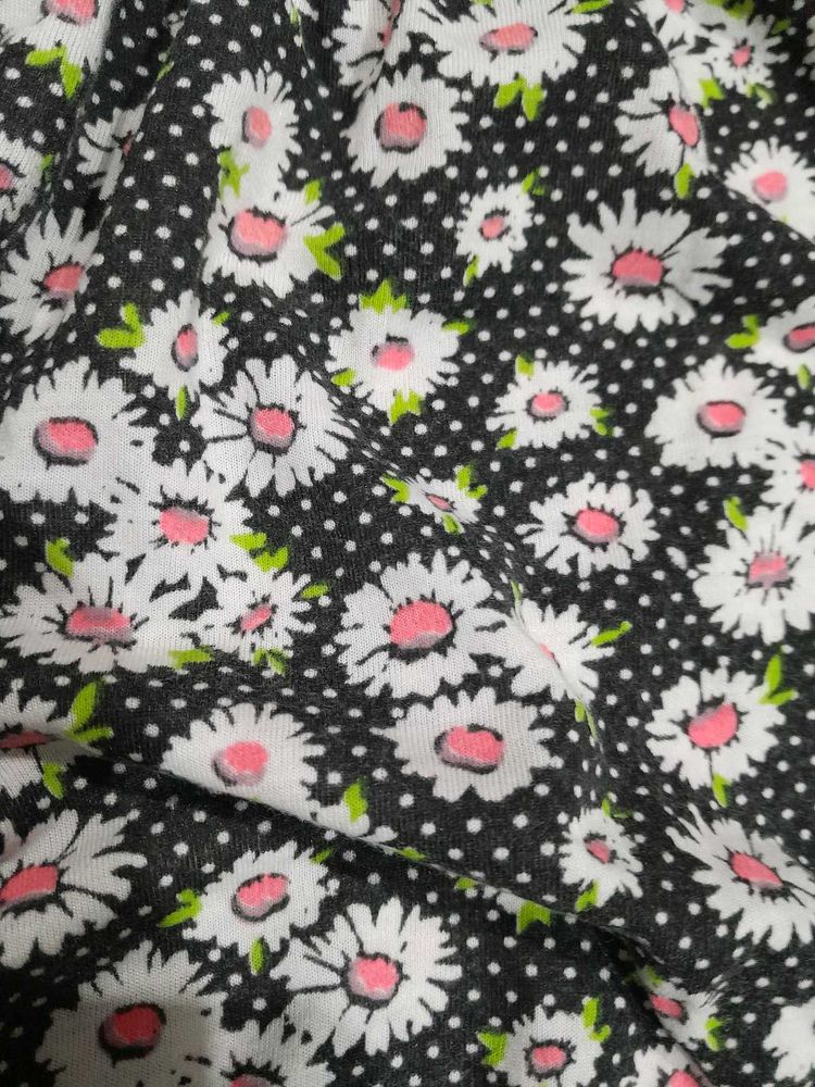 Cute Floral women Clothing