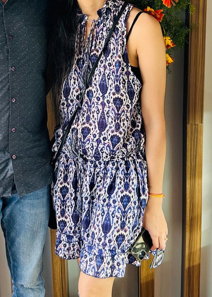 Blue Dress