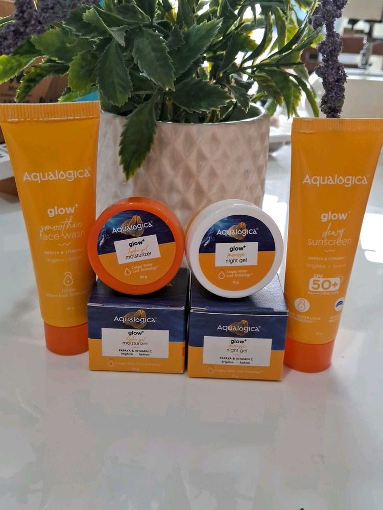Aqualogica Glow Kit