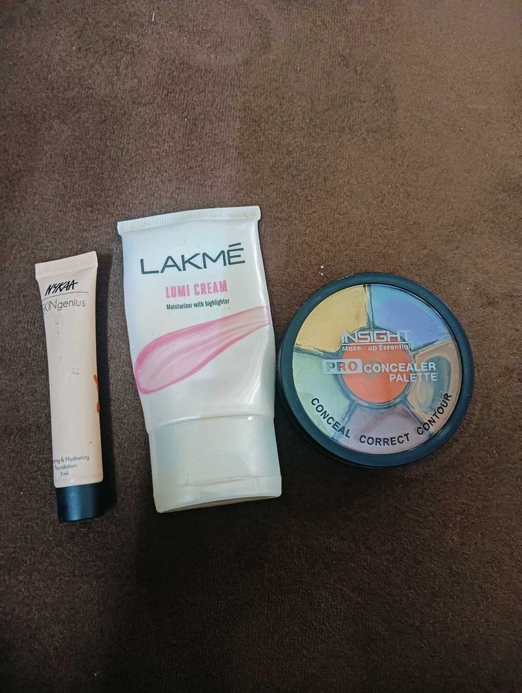 Makeup Bundle - Nykaa, Lakme, Insight