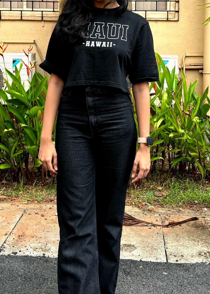 Crop Tshirt
