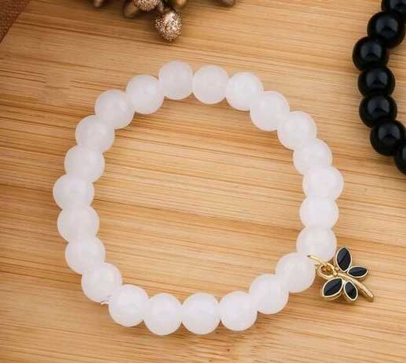 Bracelet with Butterfly Charm